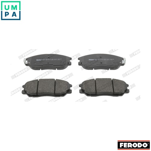 Brake pad set disc - pad,