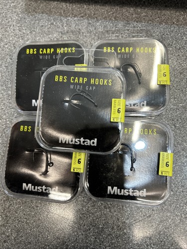 Mustad bbs carp - hooks, gap