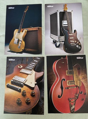 Classical guitar prints - classical, set