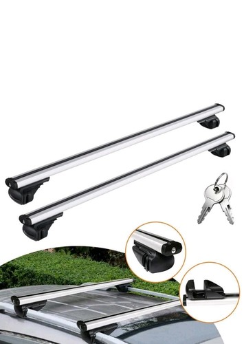 Lockable aluminium car roof - car,