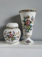 Coalport Ming Rose Vase And