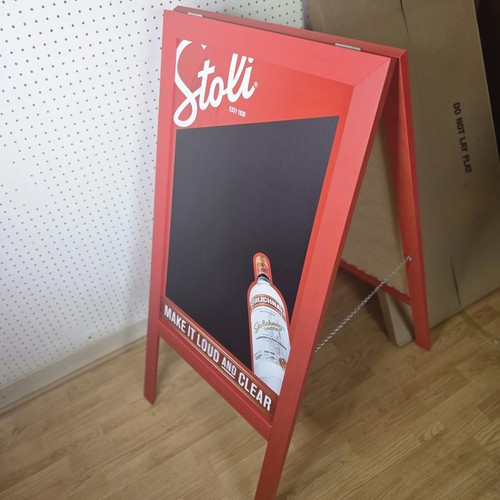 Stoli vodka a frame - 48",