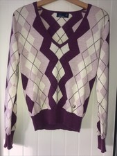 Fred Perry Jumper - Argyle