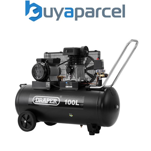 Draper 31254 100l - 100l, belt-driven