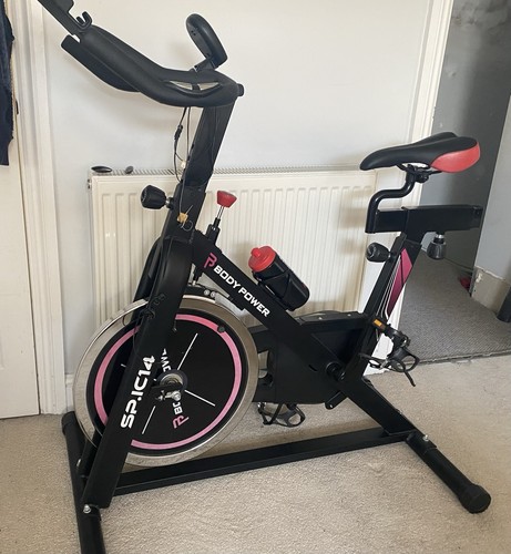 Static exercise bike - bike, body