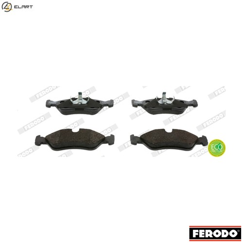Brake pad set - brake,