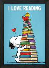 Snoopy and woodstock love - and,