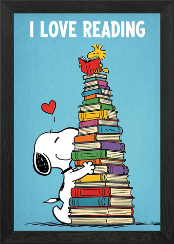 Snoopy and woodstock love - snoopy,