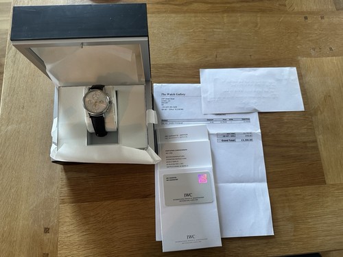 Iwc portofino chronograph - iwc,
