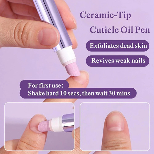 Cuticle oil pen nail - oil,