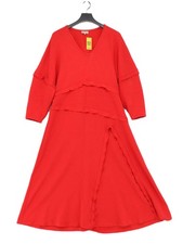 Jigsaw A-Line Maxi Dress L in