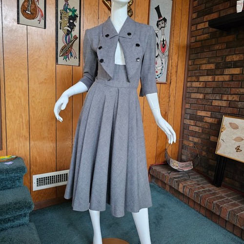 Vtg 40s 50s - , gray