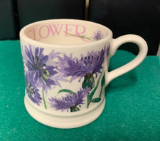 EMMA BRIDGEWATER  CORNFLOWER SMALL MUG GOOD