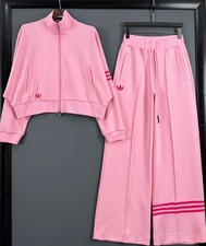 Adidas Women Tracksuit Set Zip