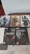5x Call Of Duty Pc Games COD