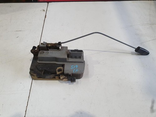 Peugeot 206 lock mechanism - peugeot,