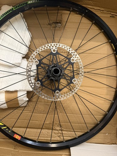 Mavic 721 wheelset hope - mavic, wheelset,