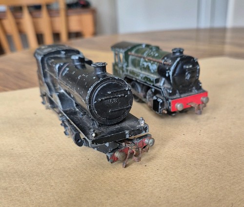 Pair trix ttr loco engine - ttr,