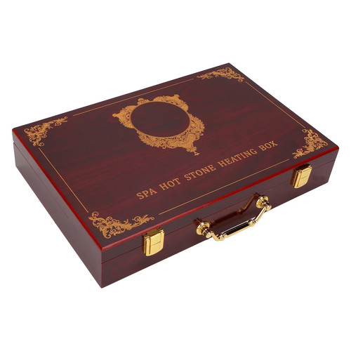 Hot stone heating box - hot,