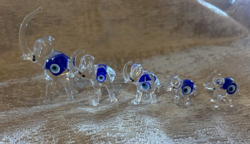 Murano set matching glass - set, of