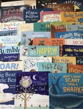 Young Childrens Kids Fiction Picture Story Bundle x 10 Various LARGE Used Books