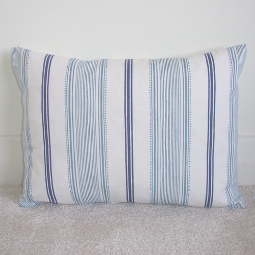 Blue laura ashley cushion - blue,
