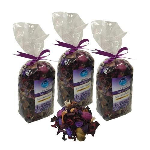 Lavender pot pourri scented - 3,