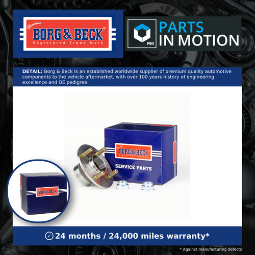 Wheel bearing kit - bearing,
