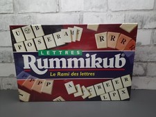 Vintage Rummikub Tile Word