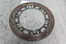 Brake disc brake in front