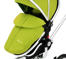 Silver Cross Surf Footmuff