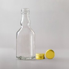 Wedding glass small bottles - small,