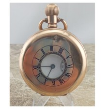 WW1 14k Gold Fill Waltham 7