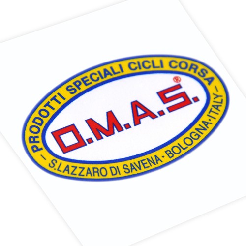 Omas italian frame decal - omas,
