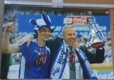 Paul Robinson & Kenny Jackett