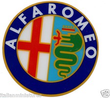 Alfa Romeo Plastic Self