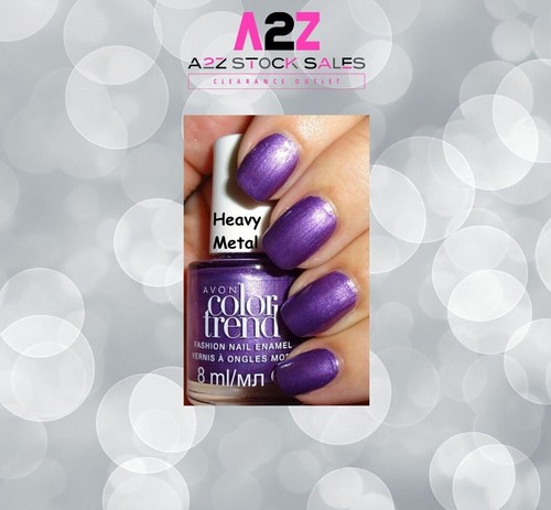 Avon color trend heavy metal - trend,