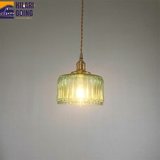 Retro Green Glass Ceiling