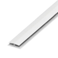 Flat Board Joint Trim - White