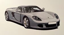Limited Edition Print - New - Porsche Carrera GT