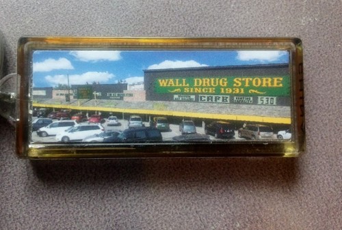 Wall drug flashing name megan - flashing,
