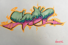 NOTCH 56 (bronx) graffiti