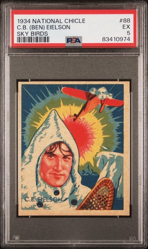 1934 national chicle sky birds - chicle,