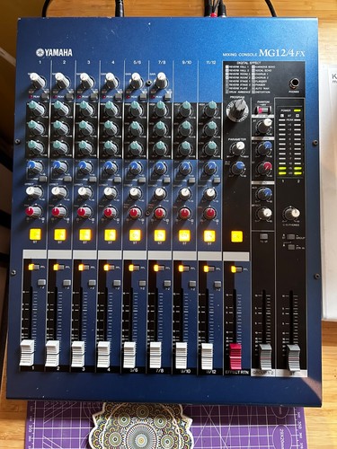 Yamaha mixing console - yamaha,