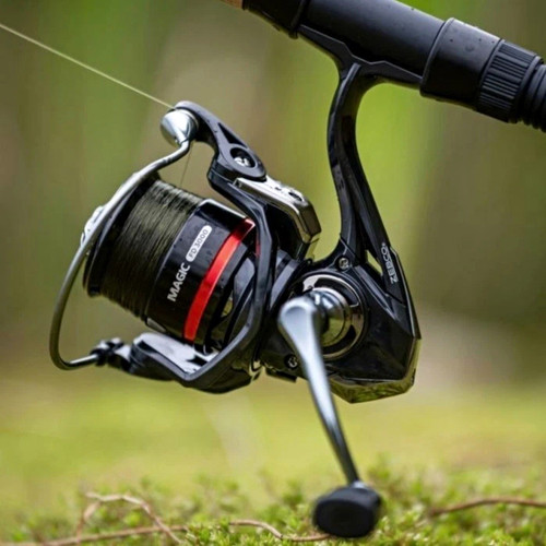 Zebco magic spin reel - reel,