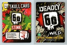 Stink - Skull Card #140 /161