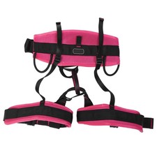 Outdoor Mountaineering Rock Climbing Aerial Work Half Body Harness 