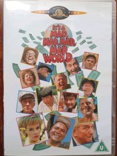 It's a Mad, Mad, Mad, Mad World Dvd   DISC LOVELY R2UK 1963 FILM 154m WIDESCREEN