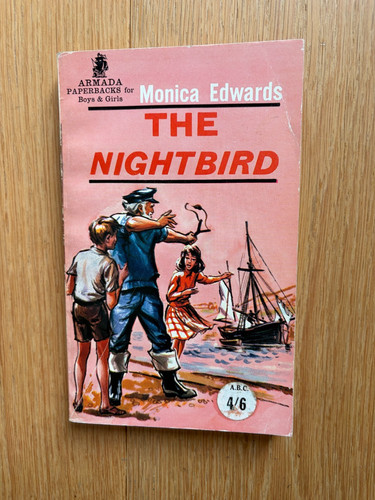 The nightbird monica - nightbird, by
