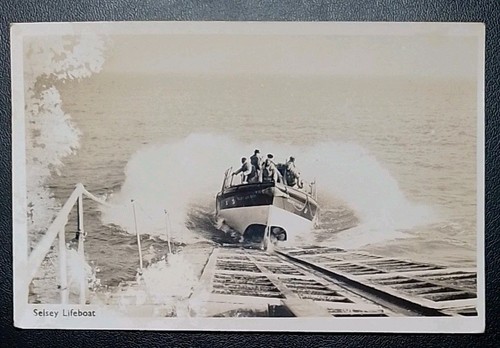 Postcard the selsey - postcard,